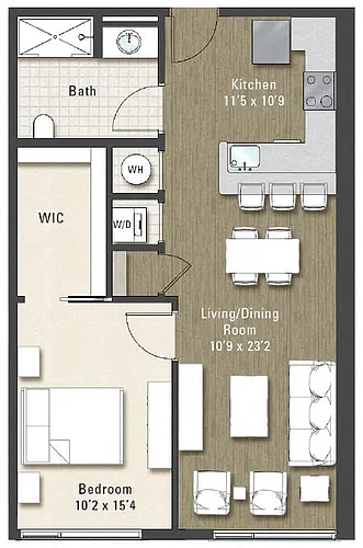 Floor plan B4