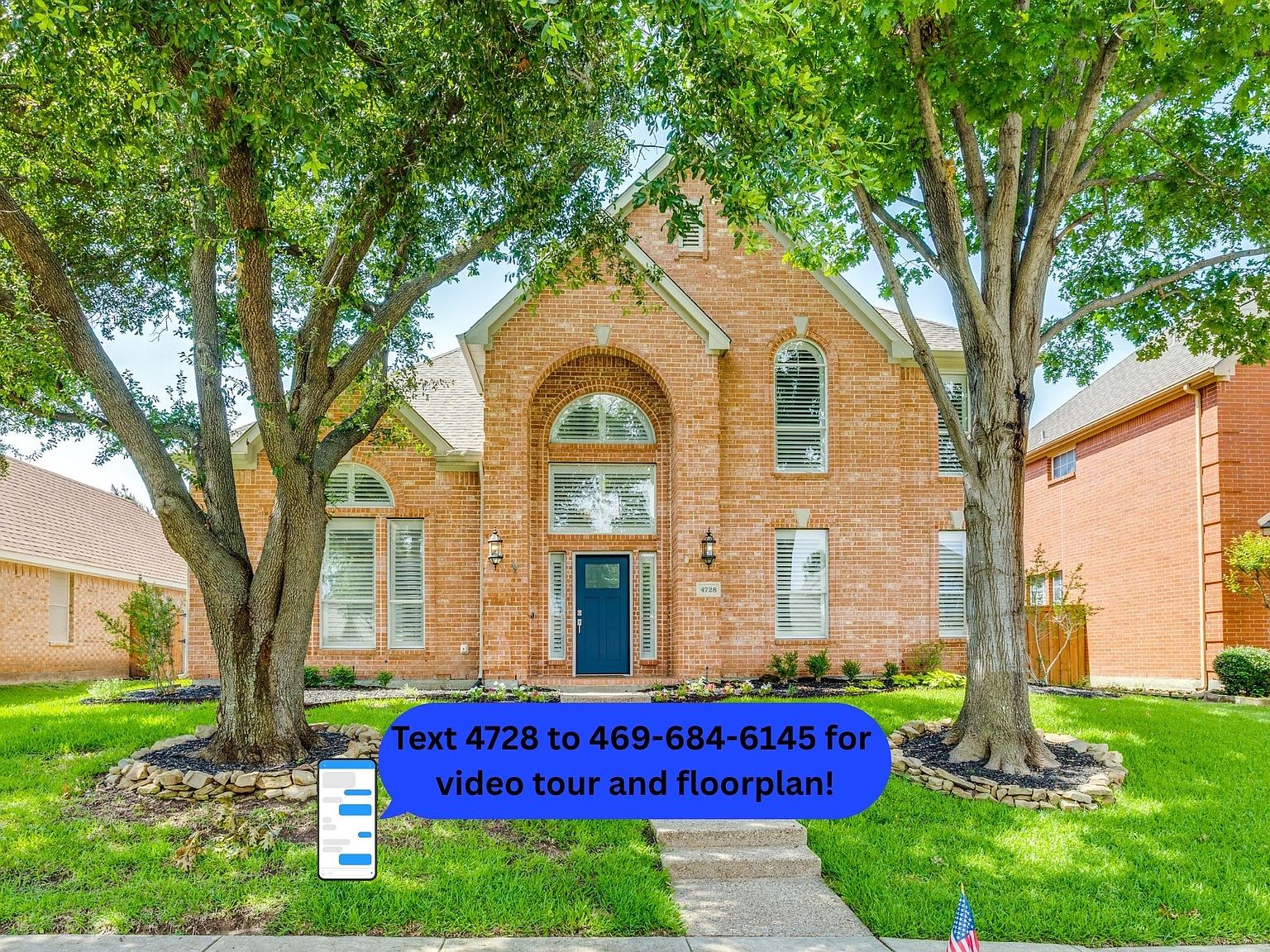 Emily　になります。 4728 Lawrence Ln, Plano, TX 75093 | Zillow