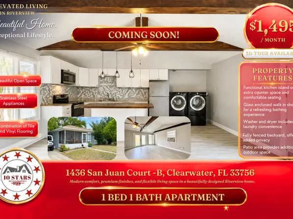 1436 San Juan Ct APT B, Clearwater, FL 33756