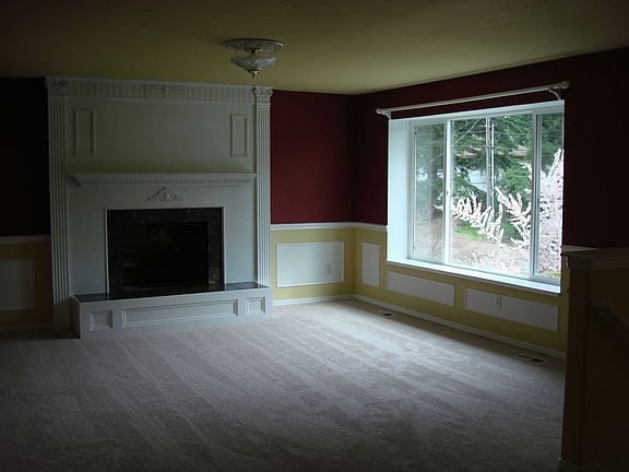 Picture Window in Family Room