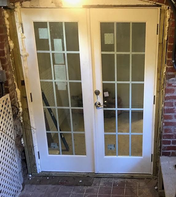 front door