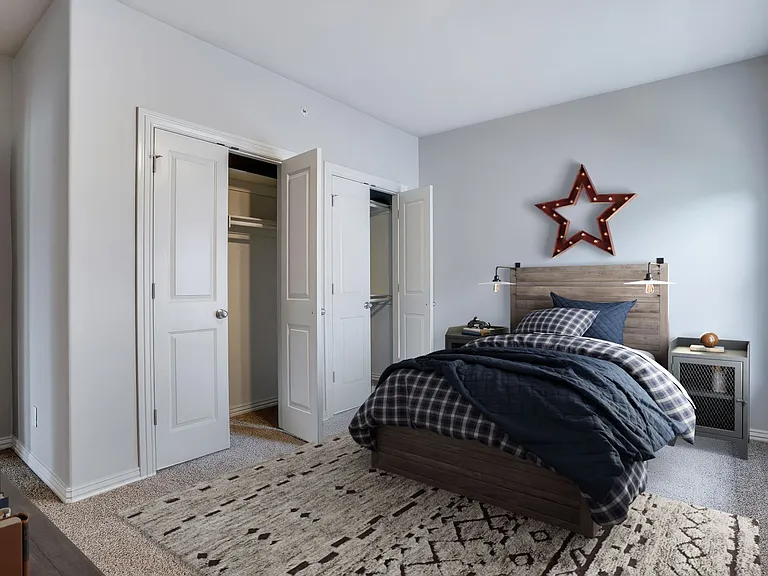 Bella Vista - 2 Bed / 1 Bath - 884 Sq.Ft.