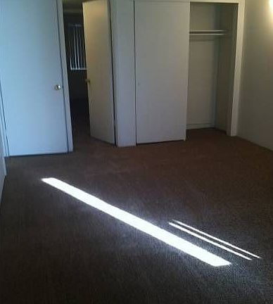 Lots of closet space!