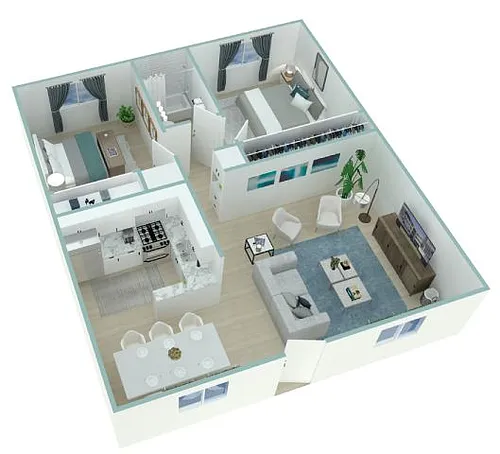 Floor plan Nectar