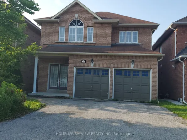67 Woodbury Cres S, Newmarket, ON L3X 2T2