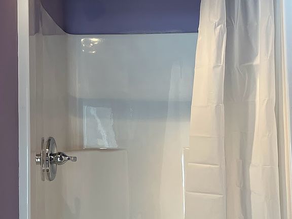 36" wide shower?