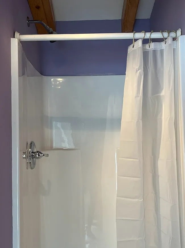 36" wide shower? - 788 State Route 30