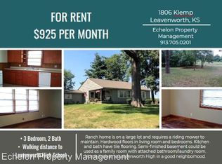 1806 Klemp St, Leavenworth, KS 66048