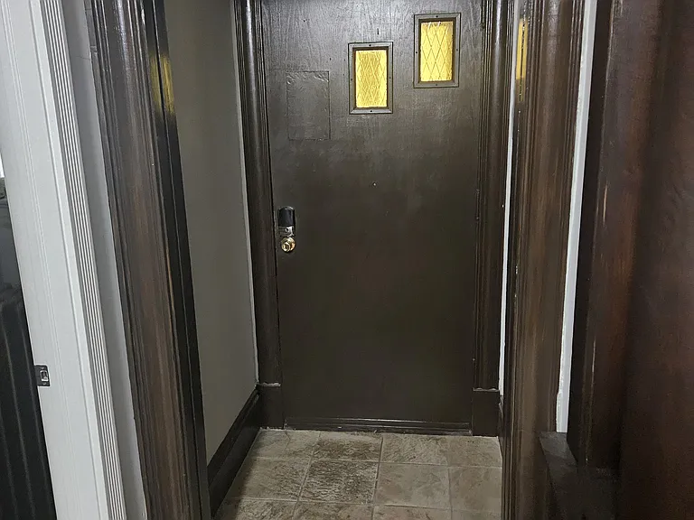 Entry from inside foyer