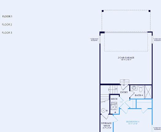 Sumter Floor Plan, Quick Move-in Home, Floor 1