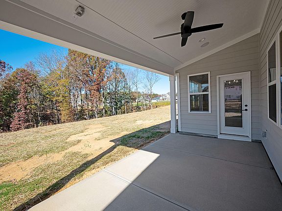 Rear Covered Patio option