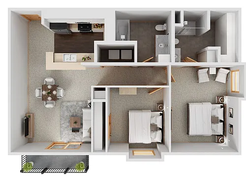 Floor plan B4
