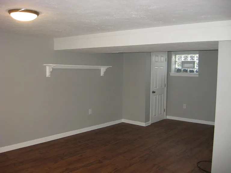 Lower level Game room