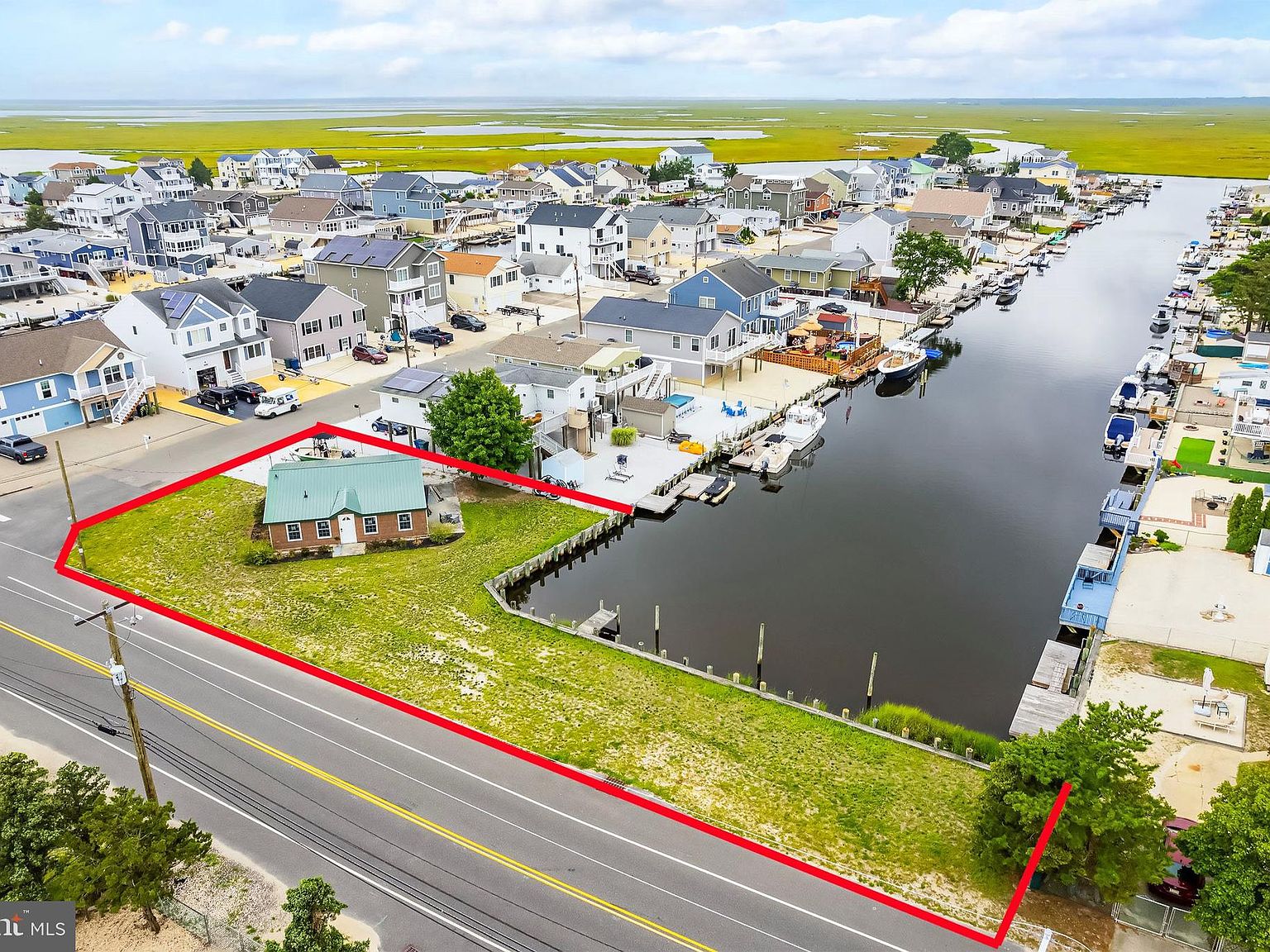 2 W Navasink Dr, Little Egg Harbor, NJ 08087, MLS #NJOC2020310