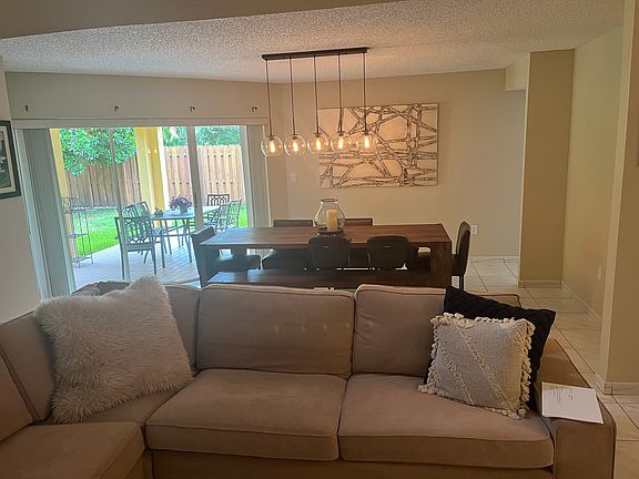 Living Room and Dining Room
