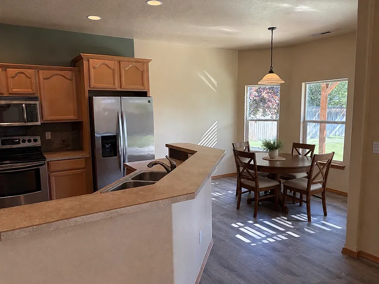 kitchen dining area