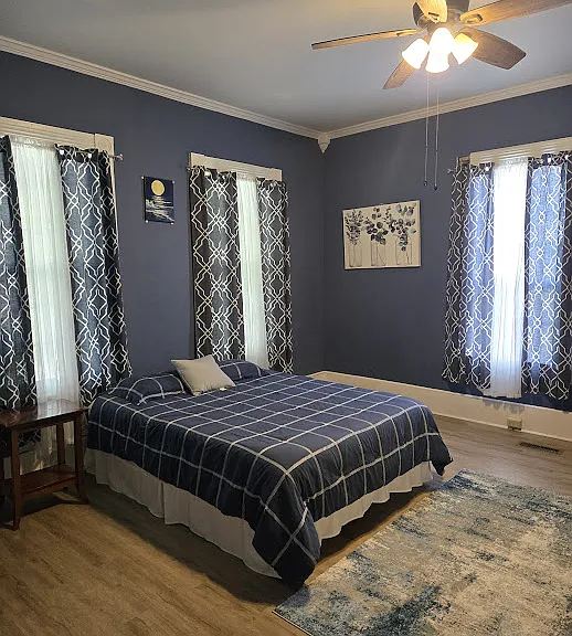 first bedroom