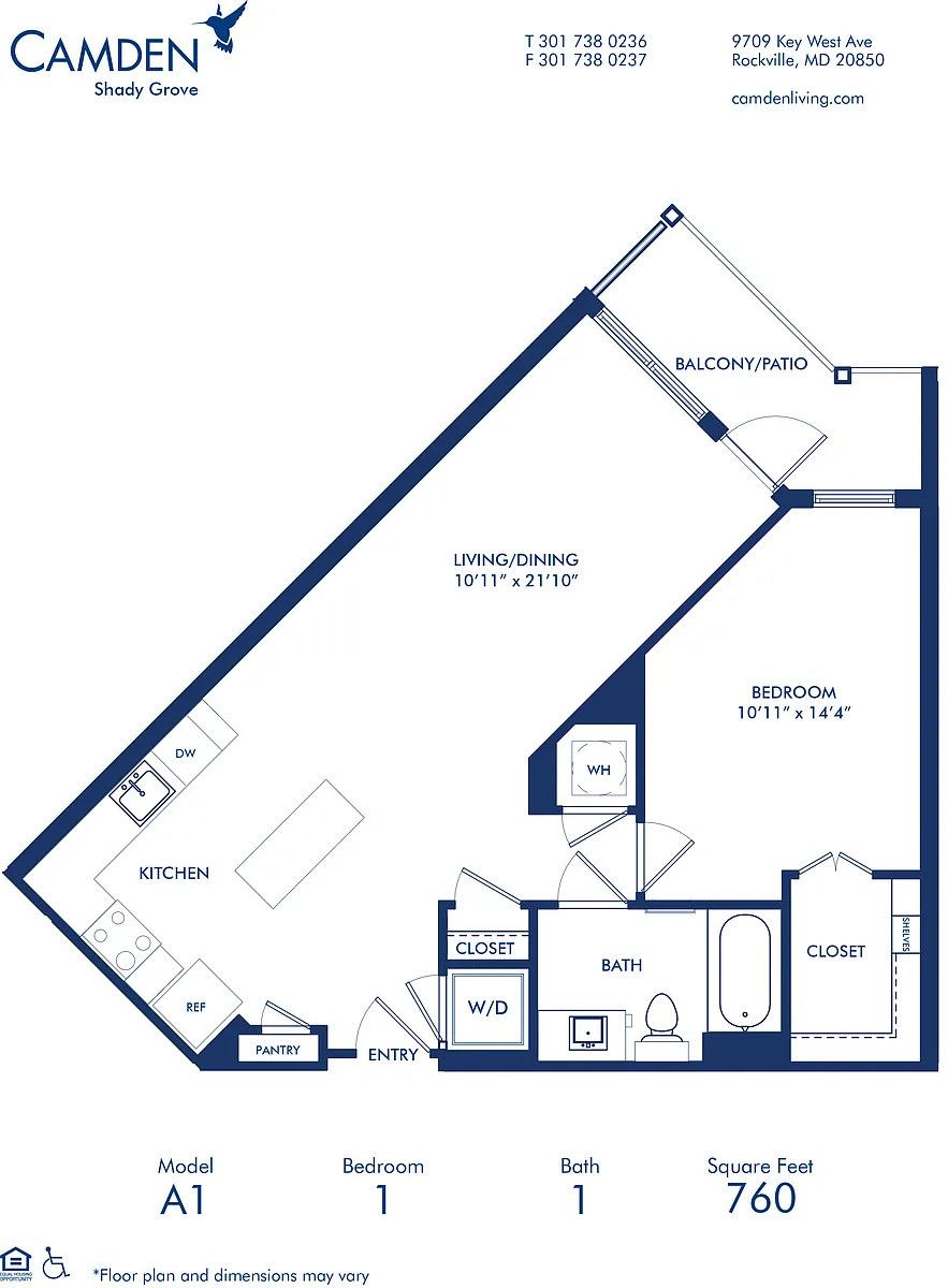 Floor plan A1