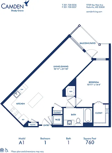 Floor plan A1