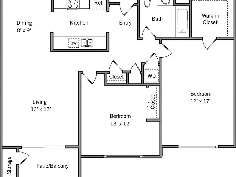 Americana Apartments — Photo 42