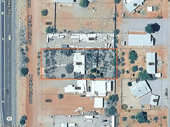 2574 N Calle Primero --, Huachuca City, AZ 85616