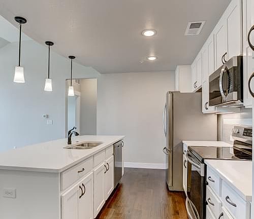 Kitchen - Previous Princeton Floor Plan - Finishes May Vary