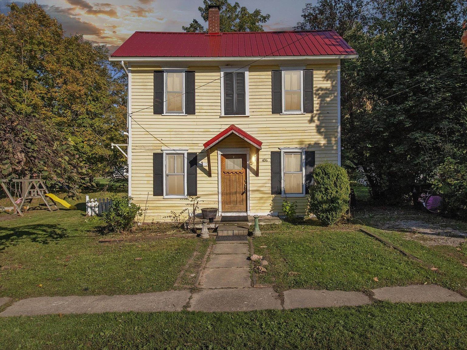 406 N Shiawassee St, Bancroft, MI 48414 Zillow
