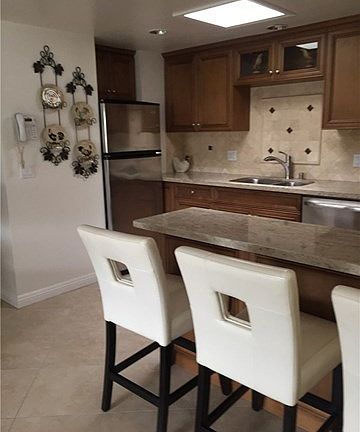 Beautiful remodeled kitchen