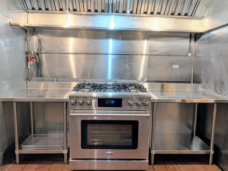 Gas Range, convection oven