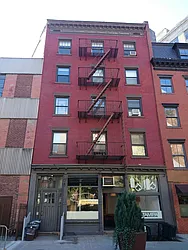 306 West 13th Street in West Village