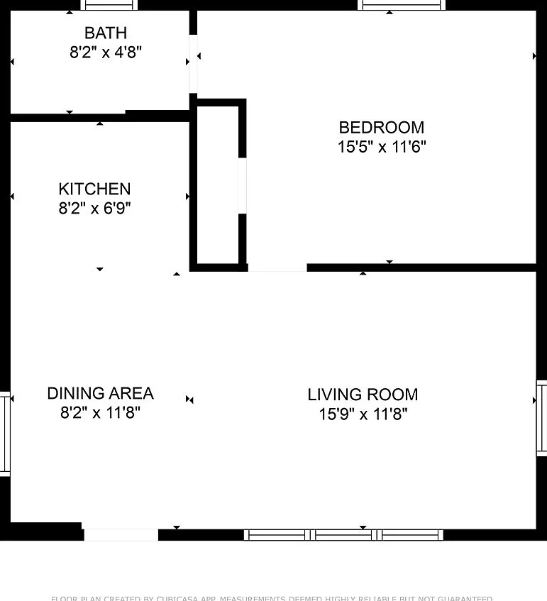 1 bed, 800 sqft, $1,498 — Photo 2