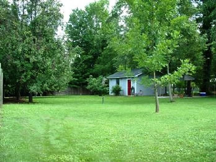 back yard
