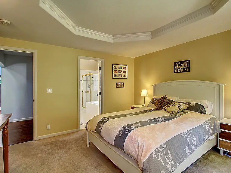 Primary main floor bedroom