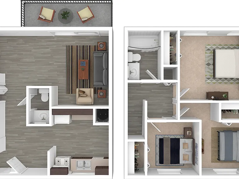 Lakeview Terrace Townhomes — Photo 15