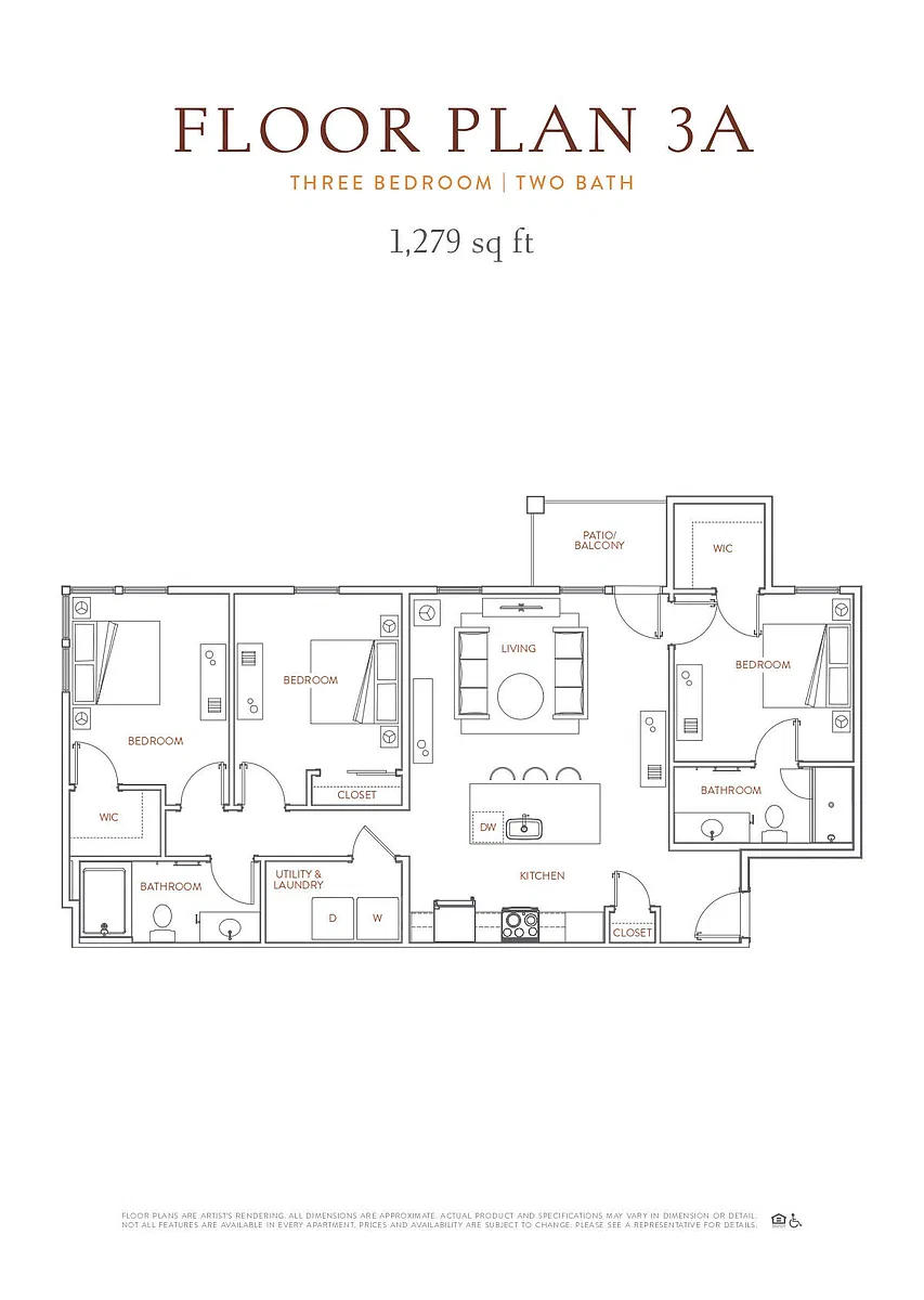 Floor plan 3A