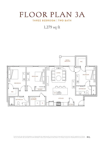 Floor plan 3A