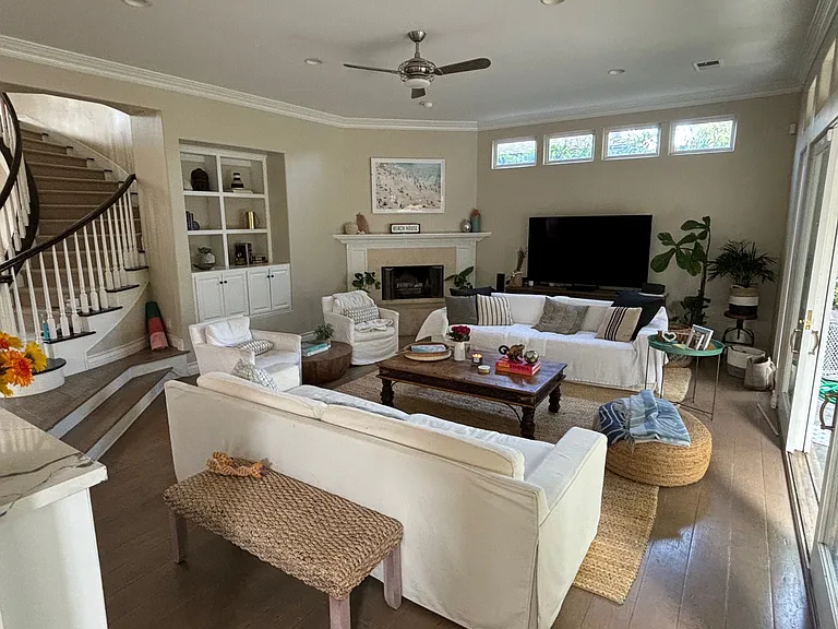 Great Room is perfect for watching TV, playing family games or enjoying a football party!