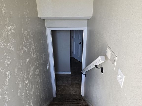 Stairs from front door