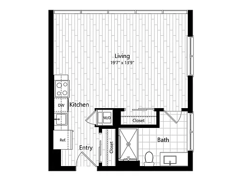 Floor plan 102