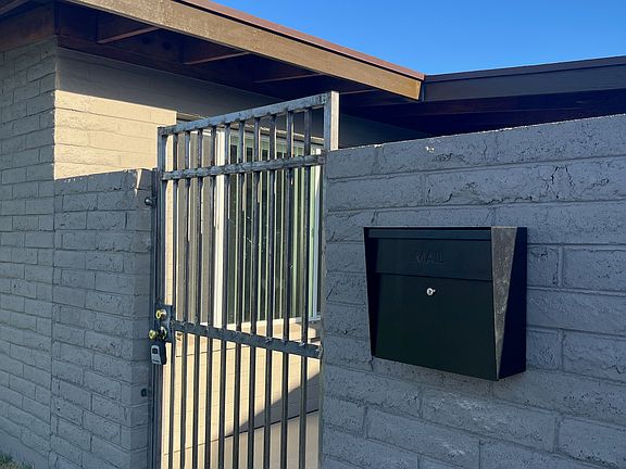 Entry Gate to Front Patio