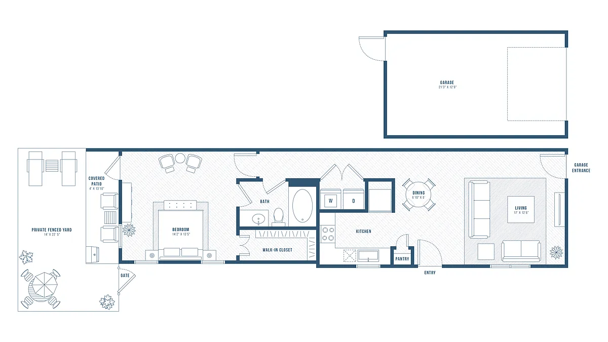 Floor plan A3-Lago