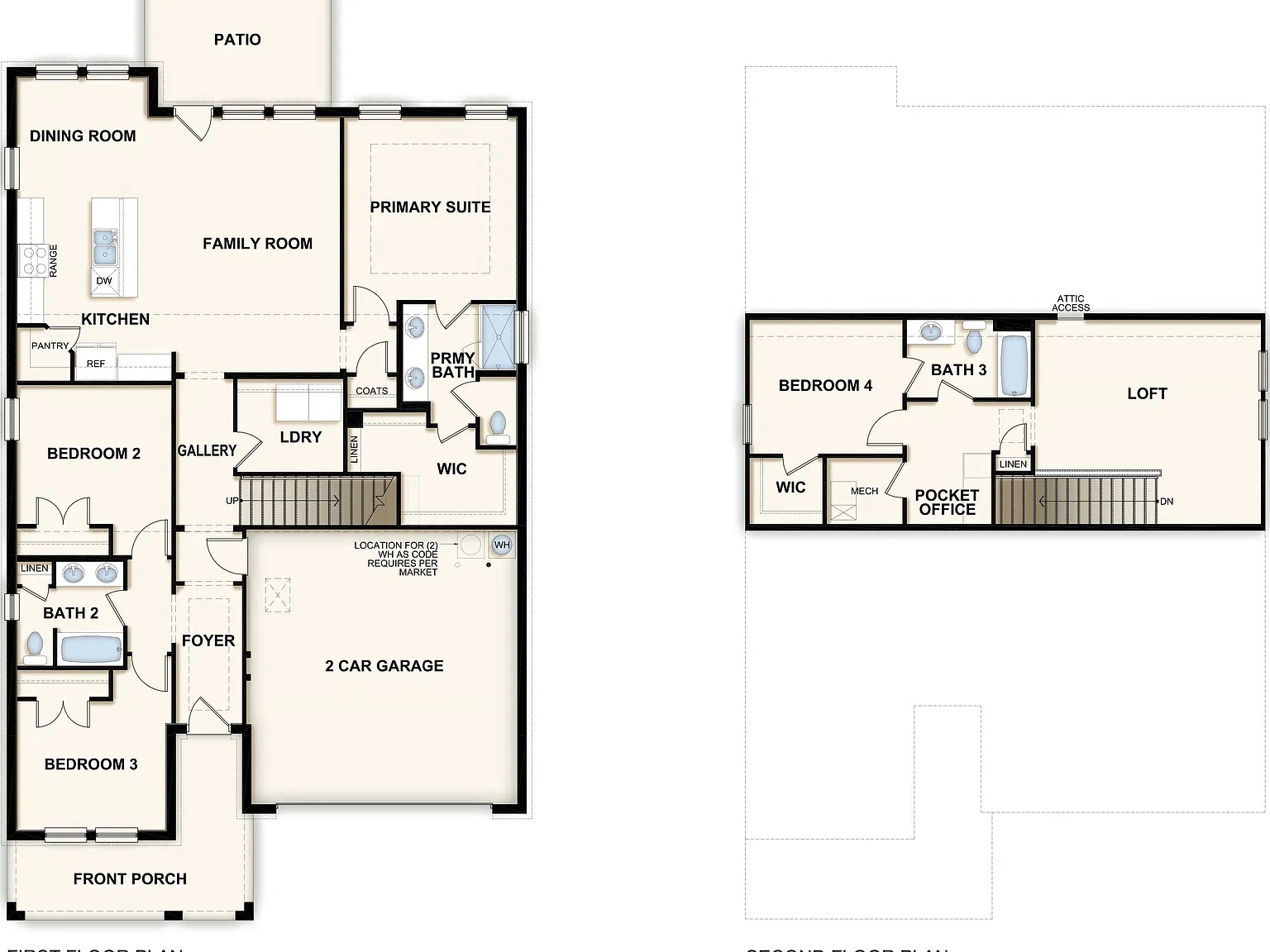 4 bed, 3.0 bath, 2222 sqft, $2,890 — Photo 2