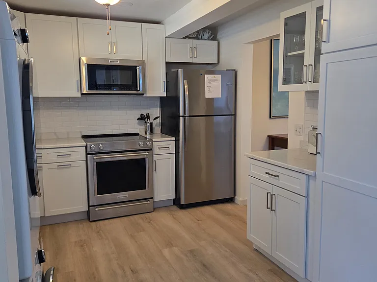 Kitchen view from Florida room