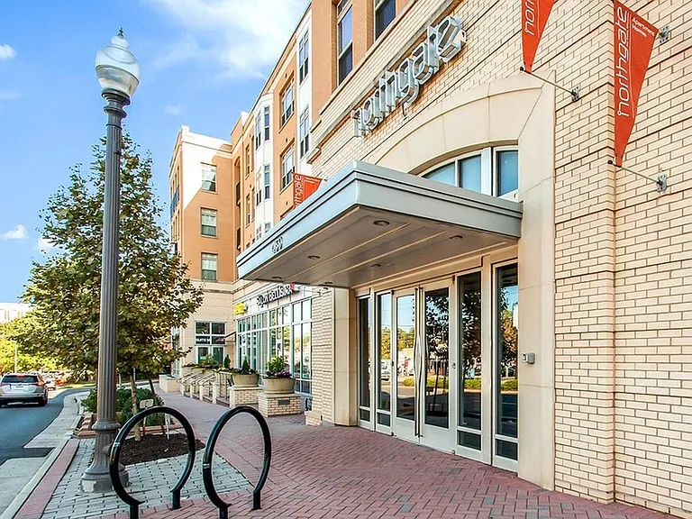 Lobby entrance