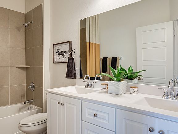 Hall bath