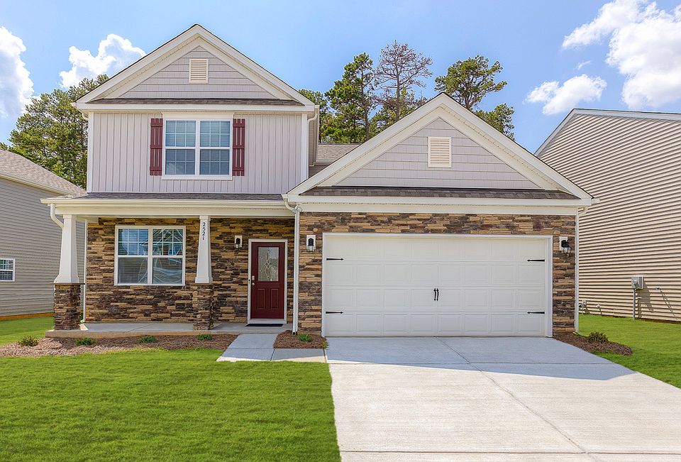 Winston Plan, Calvin Creek, Troutman, NC 28166 | Zillow