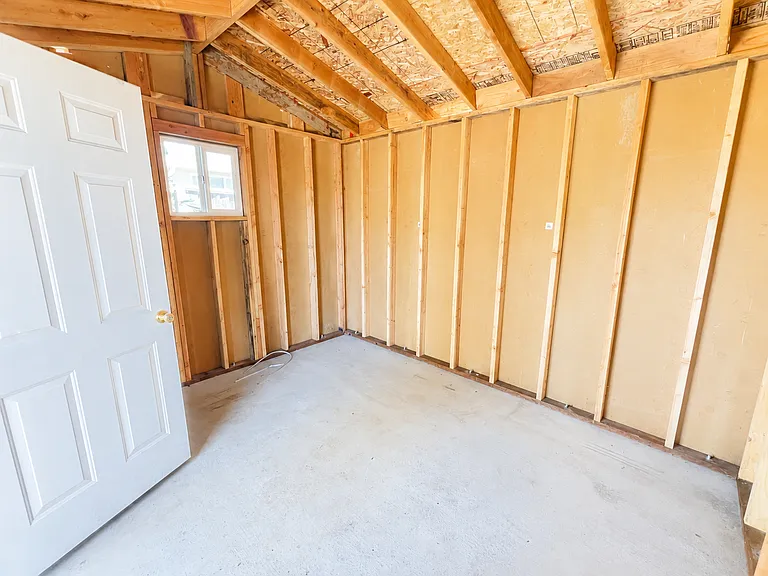 Interior of Storage/Workshop Shed