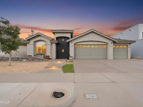 320 Emerald Woods St, El Paso, TX 79928