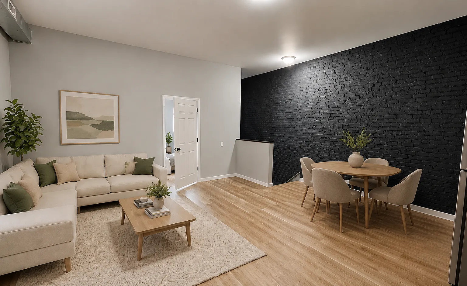 3 bed, 1200 sqft, $950 — Photo 3