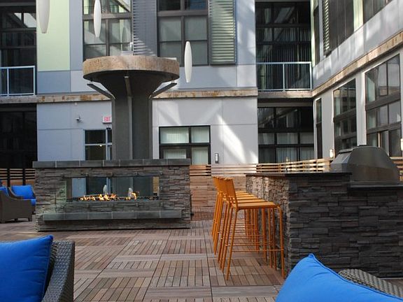 Landscaped Interior Courtyard